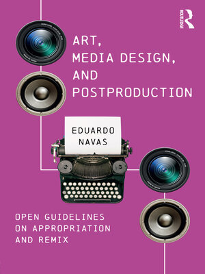 cover image of Art, Media Design, and Postproduction